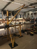 EUROCOPTER MAINTENANCE CRANE