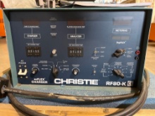 CHRISTIE RF80-K (CE) BATTERY CHARGER / ANALYZER | Proxibid