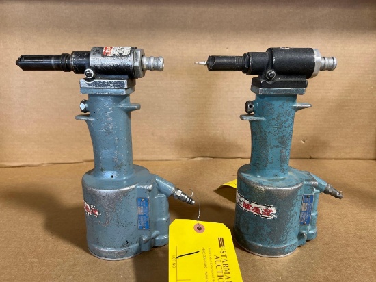 G704 PNEUMATIC CHERRY RIVIT PULLERS