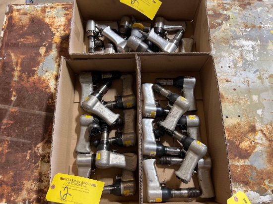 BOXES OF PNEUMATIC RIVIT GUNS