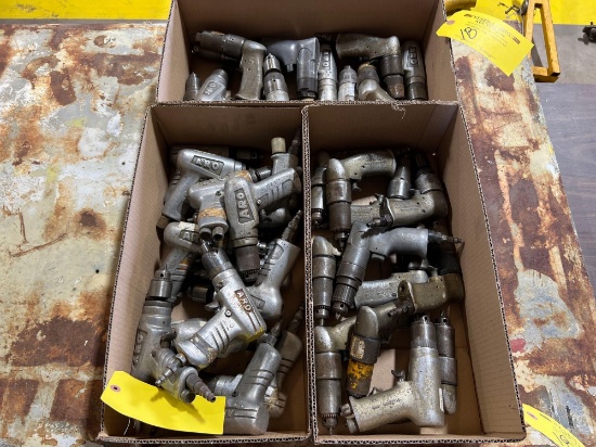 BOXES OF PNEUMATIC DRILLS