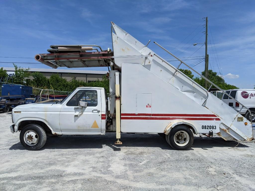 1982 NORDCO MDL 3003 TRUCK MOUNTED AIR STAIRS | Proxibid