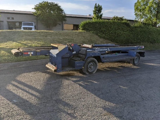 1986 WOLLARD TC-886 BELT LOADER