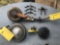 TAIL WHEEL ASSYS & MISC PARTS