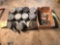 CONTINENTAL 65/85 A/R PISTONS & PISTON PINS (APPROX 20)