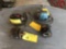 (2) SLICK 4 CYLINDER, (1) BENDIX 4 CYLINDER & (1) BENDIX 6 CYLINDER MAGNETO CORES