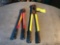 (2) BOLT CUTTERS