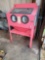 CENTRAL PNEUMATICS # 93608 BEAD BLAST CABINET, 125 P.S.I., (BROKEN GLASS WINDOW)