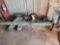 M. WADE ANTIQUE LOG SAW NEEDS WORK, (MAY NOT ALL BE THERE)