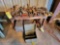 (LOT) RADIAL ENGINE TOOLS & 3 TOOL BOXES