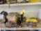 BENCH GRINDER & SMALL ANVIL