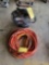CENTRAL PNEUMATIC PANCAKE AIR COMPRESSOR & AIR HOSE