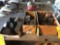 (3) BOXES OF OLDER INSTRUMENTS, COURSE INDICATORS, TURN & BANKS, ETC.