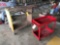 PARTS CART & METAL WORK BENCH