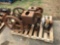 MAYTAG 1 CYLINDER ENGINE, FAIRBANKS & UNKNOWN STATIONARY ENGINE. ALL NEED WORK