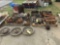 (2) PALLETS OF MODEL A CAR PARTS, ENGINE BLOCKS & MISC