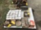 PALLET OF HARDWARE INCLUDING SEVERAL BOXES OF AN 5H14 MACHINE BOLTS