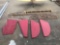 (LOT) JODEL VERT FIN & MISC W0OD CONTROL SURFACES