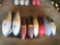 (8) WHEEL PANTS