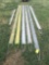 (6) ALUMINUM WING SPARS