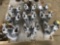 PRATT & WHITNEY R-985 CYLINDER CORES, CHROME  (HAVE BEEN CLEANED)