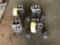 CONTINENTAL A-65 UP EXHAUST CYLINDER CORES