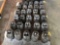CONTINENTAL 65/85 CYLINDER CORES. SOME HAVE MINOR RUST IN BARRELS