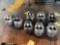 (LOT) A-65/85 CYLINDER CORES (HEAVY RUST IN BARRELS)