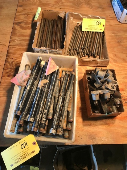 CONTINENTAL 65/85 PUSH RODS & HOUSINGS