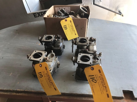 NA-S3A1 CARBURETOR CORES & MISC CARBURETOR PARTS