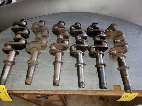 CONTINENTAL A-65/85 TAPPER CRANKSHAFTS WITH PLUGGED ENDS