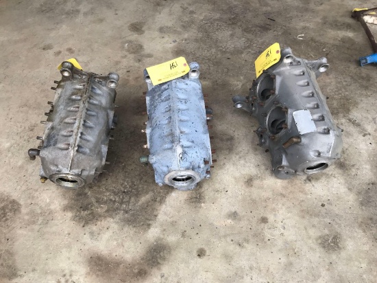 CONTINENTAL 65/85 CRANKCASES