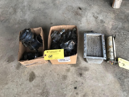 MISC ACCESSORIES, WET VACS, FUEL PUMPS, PROP GOVENOR, OIL COOLER & ACCUMULATOR