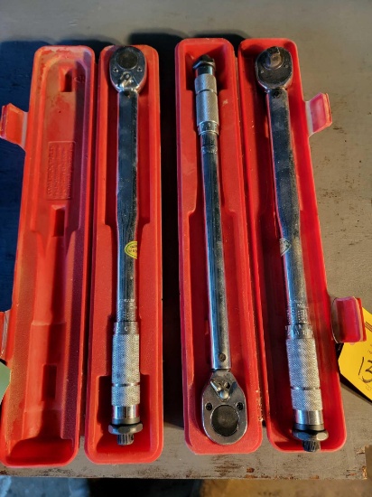 FOOT LB TORQUE WRENCHES 1/2" DRIVE