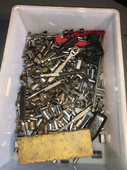 1/4" DRIVE SOCKETS & MISC
