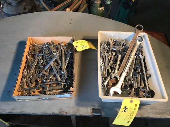 STANDARD & METRIC OPEN END & BOXED END WRENCHES