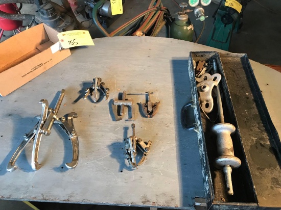 PULLERS & SLIDE HAMMER