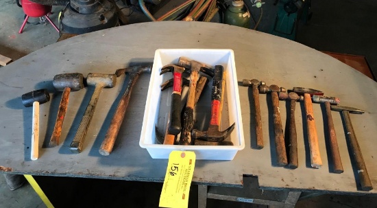 HAMMERS, MALLETS & BALL PIN HAMMERS