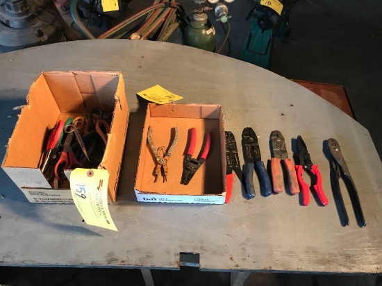 WIRE STRIPPERS & SCISSORS