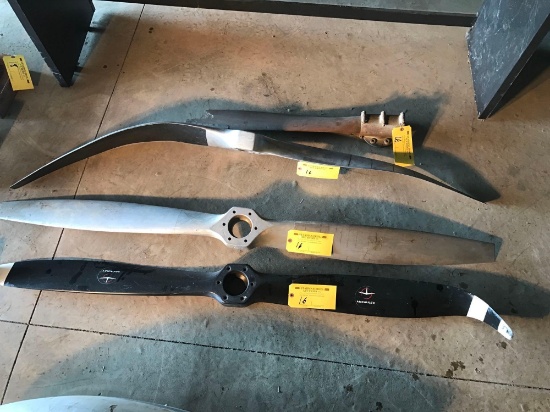 McCAULEY FIXED PITCH PROPELLERS, ALL BENT