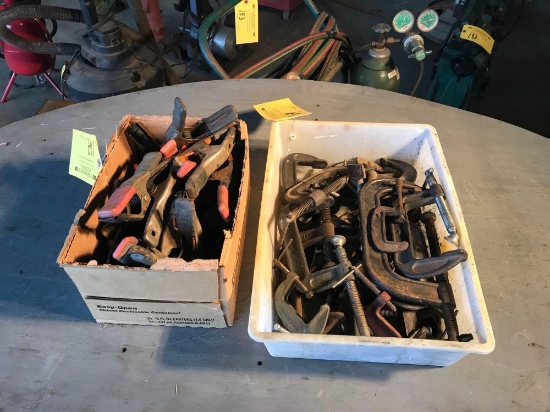 C-CLAMPS & MISC CLAMPS