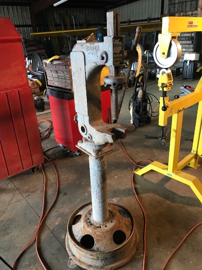 WEAVER ARBOR PRESS ON STAND