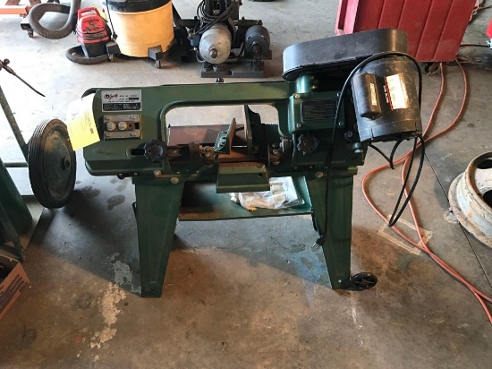 GRIZZLY MDL G1010 HORIZONTAL METAL BAND SAW, 4 1/2"