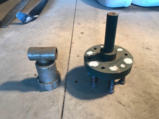 OX-5 & MISC. PROP HUB PULLERS