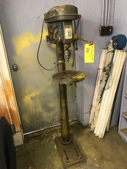 GUARDIAN 12 SPEED FLOOR MODEL DRILL PRESS, 12 SPEED