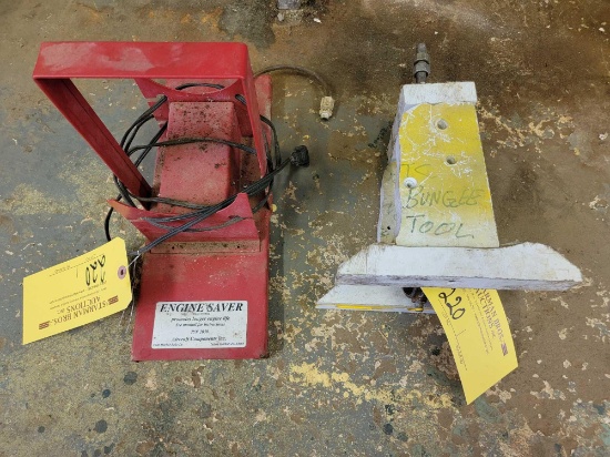 HOME MADE TAYLORCRAFT BUNGEE TOOL
