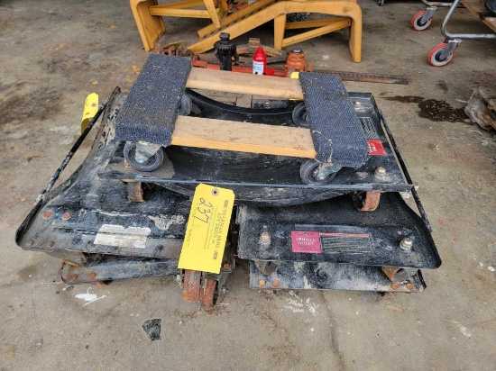 (5) VEHICLE/AIRCRAFT DOLLIES