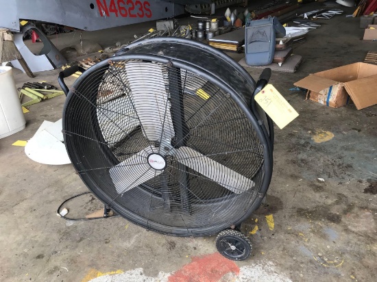 36" BARREL SHOP FAN