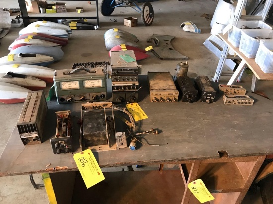 ALLEN CURRENT TESTER & OLDER AVIONICS
