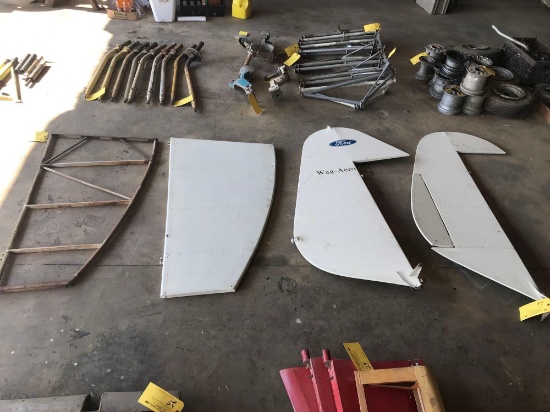 PA-14 TAIL FEATHERS